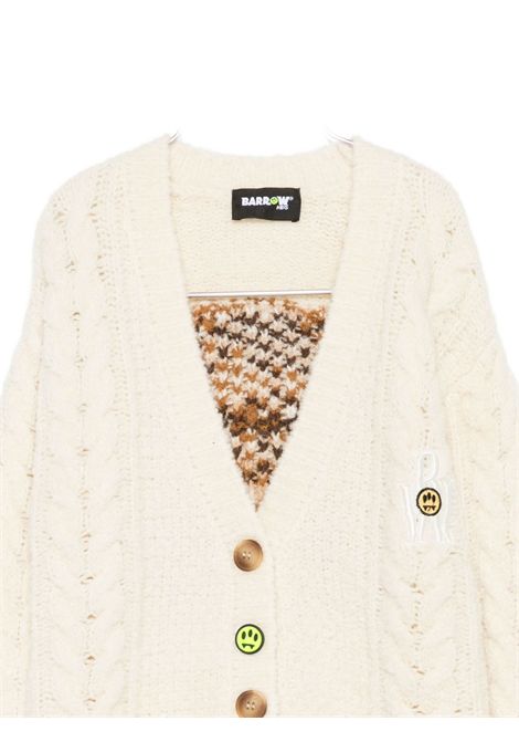 Cardigan con applicazioni BARROW KIDS | F5BKJGCA134013